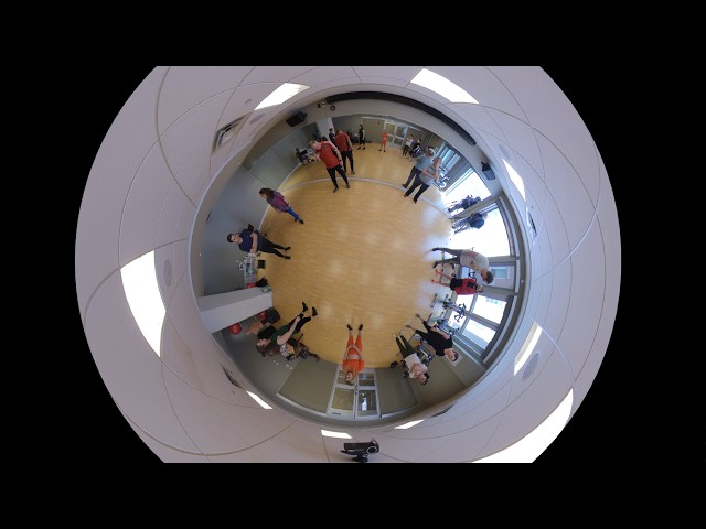 Viewmark - Eigg Musical - 360° Dance Video - Reel Song Music - Instructors: Tim & Jennifer Luscombe