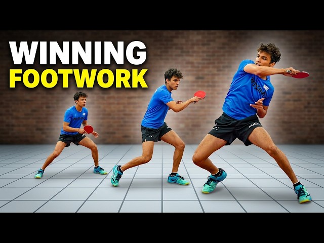 The Footwork That Wins Games 🏓