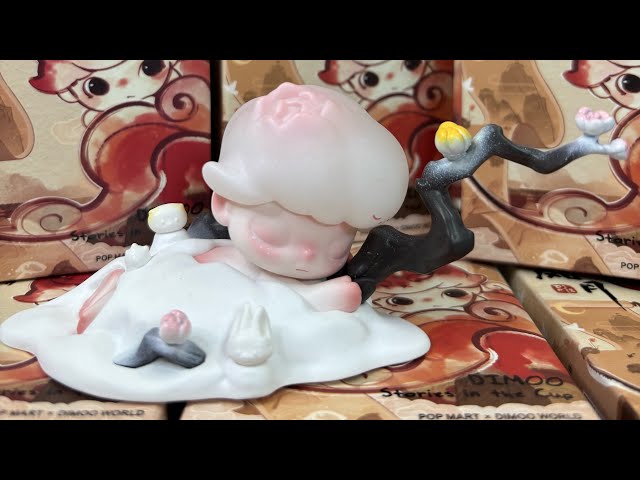 Full Unboxing of Pop Mart x Dimoo Stories in The Cup Series Set