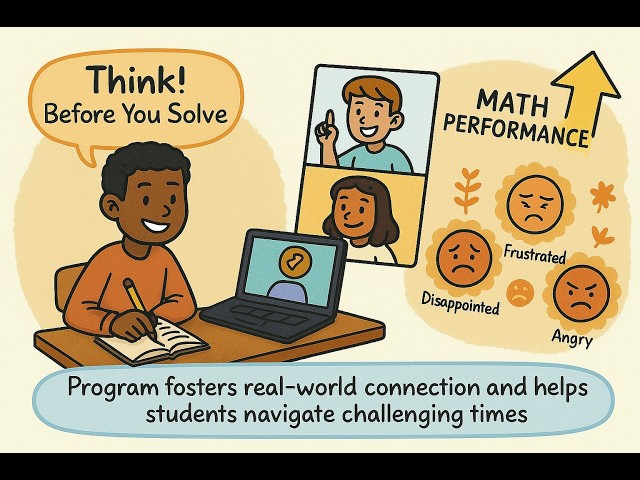 Community Math Class — Monday Group | Session 01 | October 26, 2026
