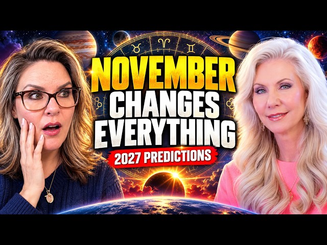 November 3rd Will Shock the U.S. | Vedic Astrologer Joni Patry on 2027