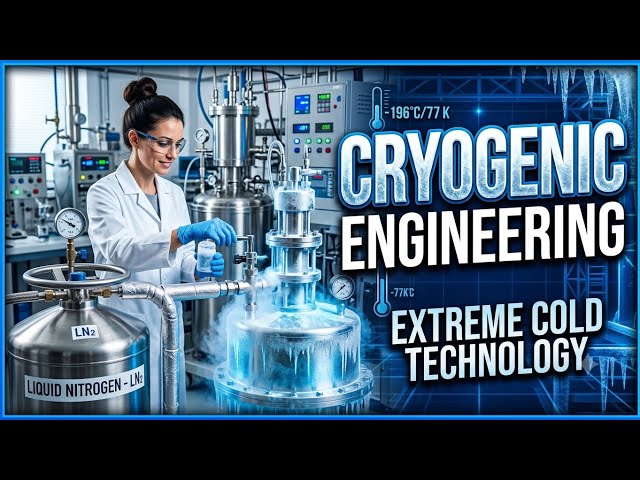 Cryogenic Engineering Explained ❄️ | The Science of Extreme Cold
