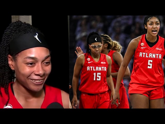 ANF exclusive: Atlanta Dream’s Allisha Gray talks Game 2 win