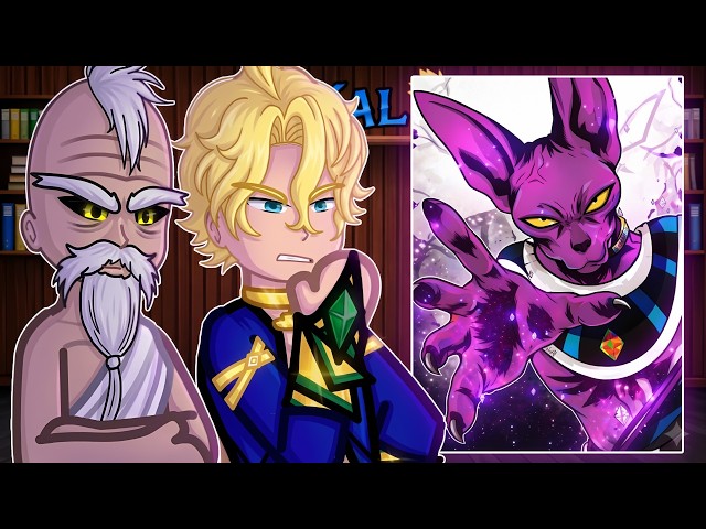 Gods Record of Ragnarok React To Beerus || Gacha 🇺🇲🇧🇷