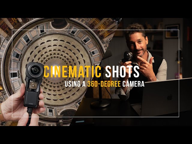 How I shot a CINEMATIC Video Using a 360-Camera