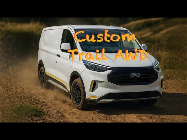 Ford Transit Custom 320 L1 SWB Trail Van AWD 17OPS Automatic White First Look  👀🔥 