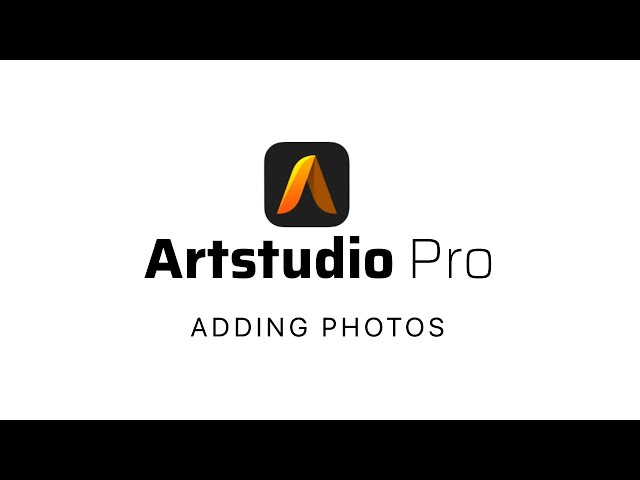 Adding Photos in Artstudio Pro for iPad