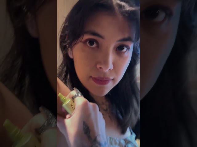 her secret dermatologist😇 / usd Arencia Vitamin C Booster Shot on her 🧴 #arencia #vitaminC #couple
