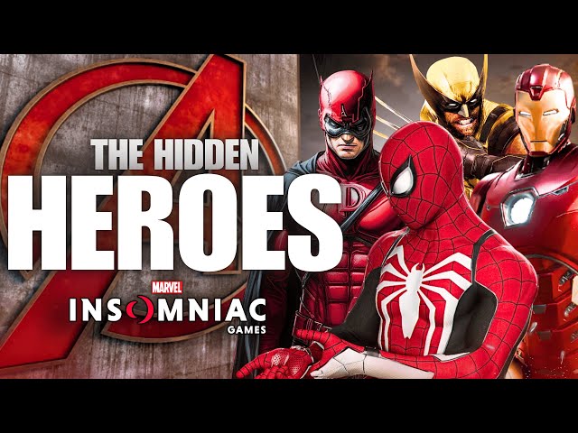 Which Marvel Heroes Are In The Insomniac Universe?