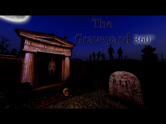 The GRAVEYARD ( VR 360° Horror Experience ) creepy Dark Ambient Music
