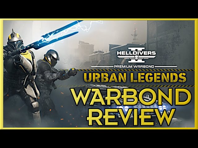 Urban Legends Is a Mixed Bag - Warbond Review