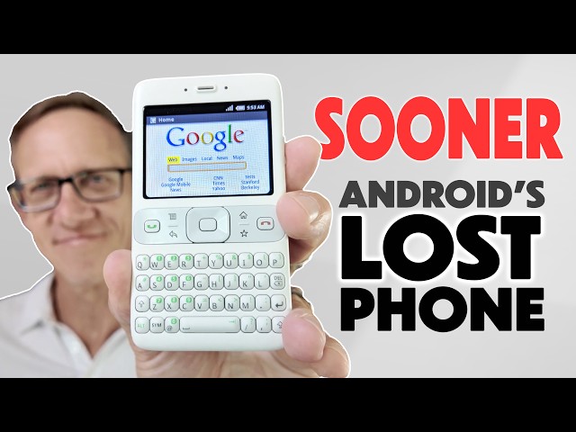 This Is Android Before the iPhone Existed