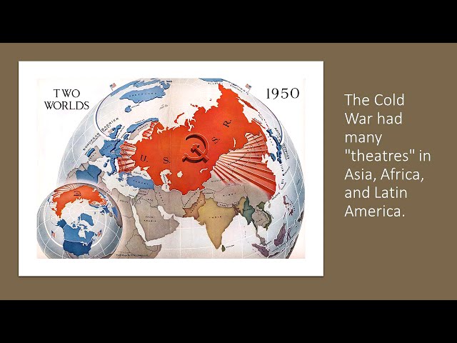 Microlecture 36  The Cold War