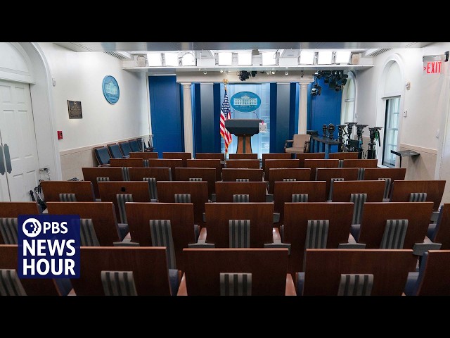 Press pool declines to cover Trump in protest of his ban on news outlets