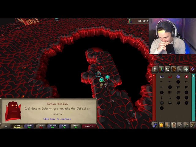 DAY 17: ROAD TO THE INFERNAL CAPE 🔥 | OSRS Inferno