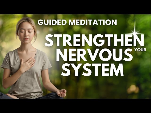 Heal Your Nervous System: Feel Safe In Your Body| 10- Minute Guided Meditation 