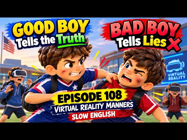 GOOD BOY VS BAD BOY — VIRTUAL REALITY MANNERS | EPISODE 108