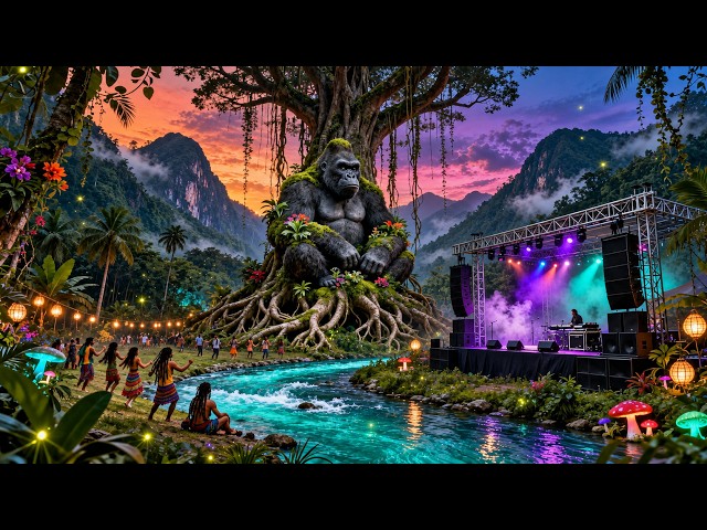 Deep Dub Reggae 8D 🌿 Jungle Spirit | Heavy Bass, Deep Roots & Positive Energy 2026