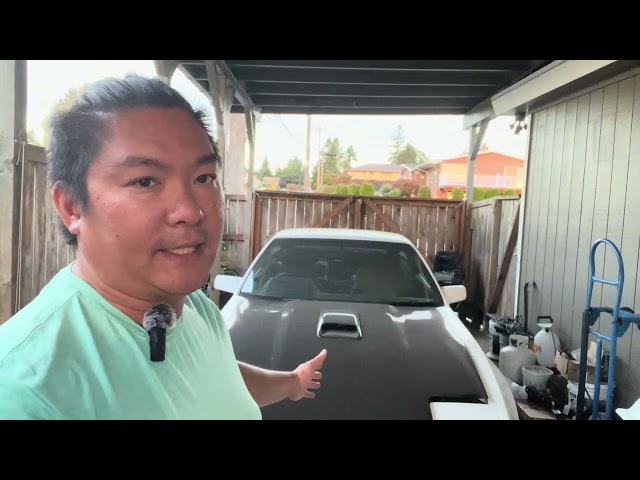Installing 350Z Brembos on My 300ZX Z31 Part 1
