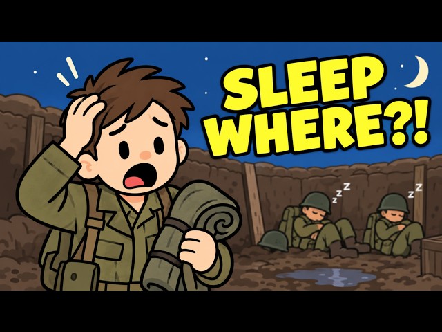 How Did Soldiers Actually Sleep in World War II?