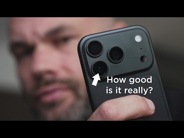 The Nerdiest iPhone 18 Pro Camera Review