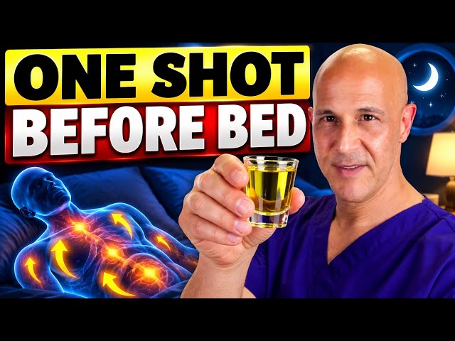 1 Shot Before Bed — Reduce Inflammation & Promote Healing While You Sleep | Dr. Mandell
