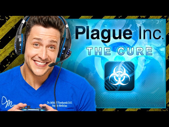 Doctor Plays Plague Simulator