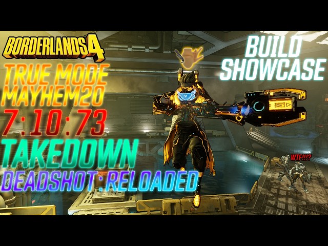 TM20 Rafa vs. Takedown at Hadron Abyss 7:10:07 | 'Deadshot: Reloaded' | Showcase | Borderlands 4