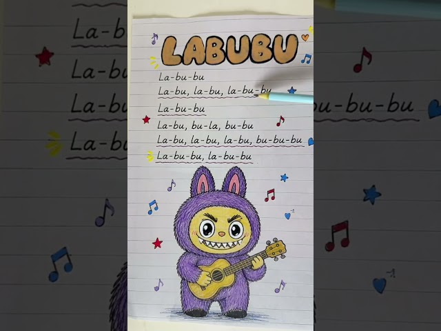😈 LABUBU – Coke Duck 🦆 (Lyrics + Subtitles)