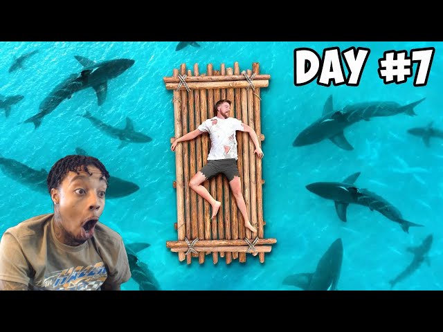 FlightReacts To 7 Days Stranded At Sea!