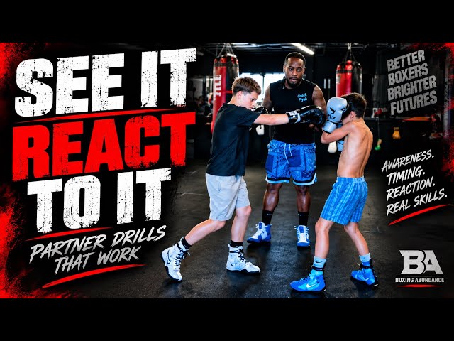 “Can’t See Punches Coming?” Try These Boxing Drills #boxing #defense