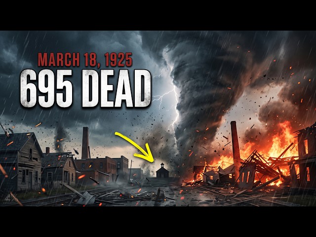 The 1925 Tri-State Tornado: The Deadliest Storm in American History