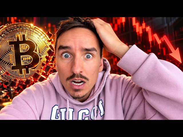 DISASTER FOR BITCOIN !!!!!!