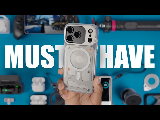 iPhone 18 Pro: My Favorite Accessories So Far!
