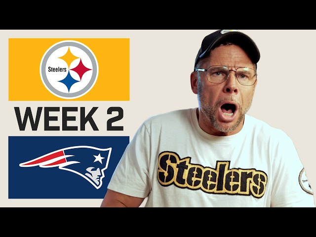 Steelers vs. Patriots Reaction - NFL Week 2