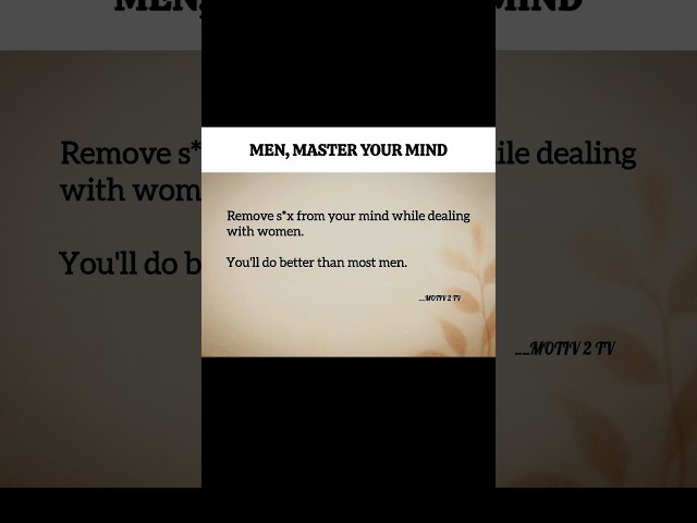 CONTROL YOUR DESIRES, BUILD YOUR FUTURE. 🗿 #shorts #successmindset
