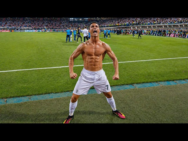 When Cristiano Ronaldo scored his first Hattrick in Italian Football