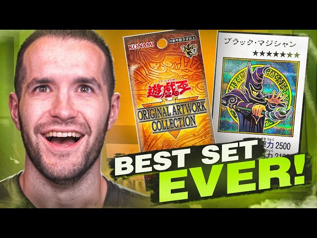 Opening Yugioh's Most Fun Set EVER! (Original Artwork Collection)