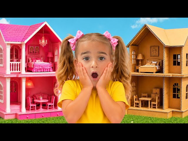Cardboard VS Pink Princess!