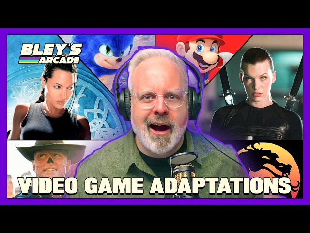 From Resident Evil to Sonic, The Best Video Game Adaptation is... | Bley's Arcade