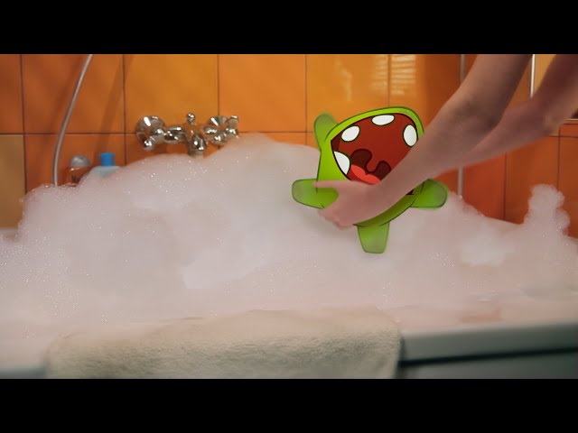 Bath Time | Om Nom Stories | Monster Cartoon for Kids