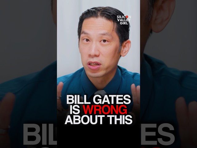 Should Bill Gates Know Better Economics?