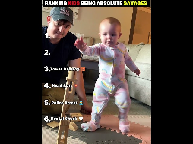 Ranking Kids Being Absolute Savages