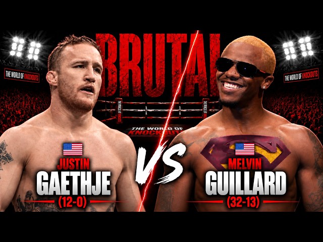 Justin Gaethje vs Melvin Guillard | Undefeated MMA MONSTER Faced a UFC Knockout Machine
