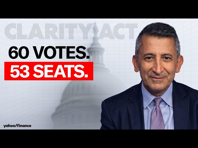 The Clarity Act needs 7 Democrats tomorrow. Coinbase won't say it has them.