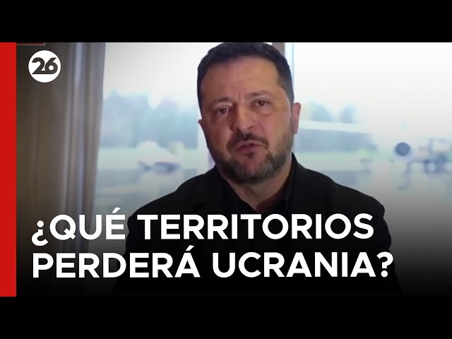 🚨 WHAT TERRITORIES COULD UKRAINE LOSE? | If borders are set where the war stands today