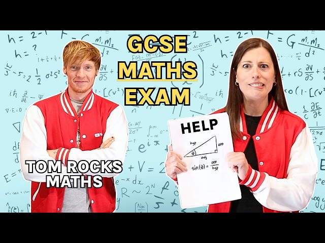 I Haven’t Done GCSE Maths in 20 Years… Could I Still Pass? | With Tom Rocks Maths