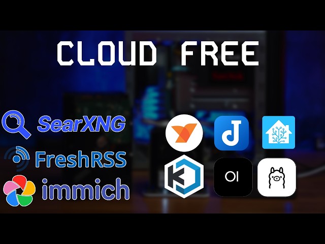 My Self Hosted Apps 2026 Privacy Stack: Big Tech Alternatives (Immich, Ollama & More)