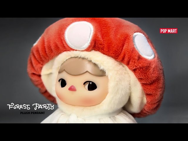 Pucky Forest Party Series | Full set unboxing 🍄✨