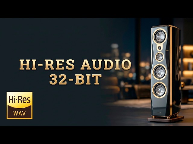 Absolute audiophile Hi End Sound test Hi Res 32 bit  HD Audio